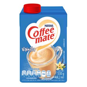 COFFEE MATE Vainilla Líquido Caja 468ml