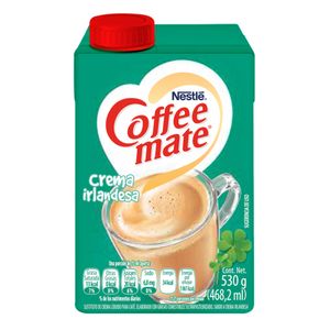 COFFEE MATE Crema Irlandesa Líquido Caja 468ml