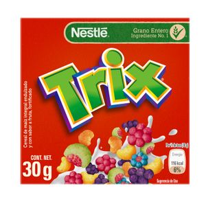 TRIX en Forma de Frutitas Cereal Cubo 30g