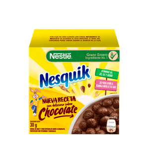 NESQUIK Chocolate Cereal Cubo 30g