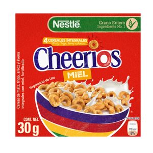 CHEERIOS Miel Cereal Cubo 30g