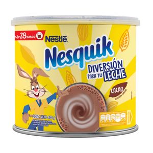 NESQUIK Chocolate Bebida en Polvo Lata 400g