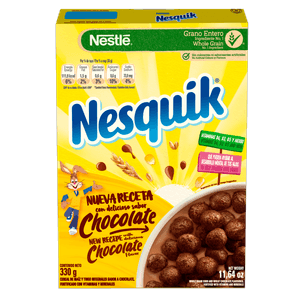 NESQUIK Chocolate Cereal Caja 330g