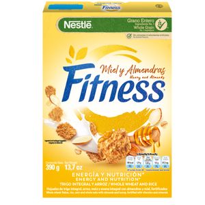 FITNESS Miel & Almendras Cereal Caja 390g