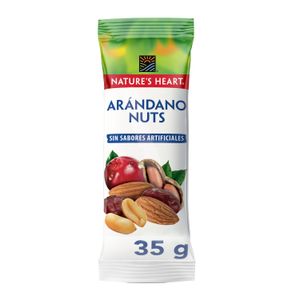 NATURE'S HEART Arándano Nuts Bolsa 35g