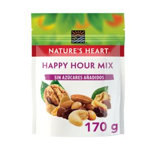 NATURE'S HEART Happy Hour Mix Snack Bolsa 170g