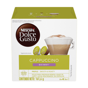 NESCAFÉ Dolce Gusto Cappuccino Skinny Caja 16 Cápsulas