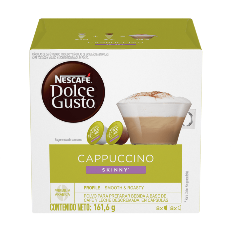 NESCAFE-Dolce-Gusto-Cappuccino-Skinny-Caja-16-Capsulas