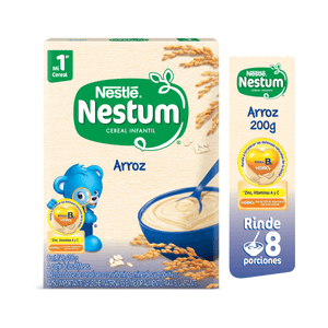 NESTUM Arroz Cereal Infantil Caja 200g