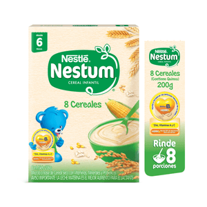 NESTUM 8 Cereales Cereal Infantil Caja 200g