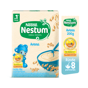 NESTUM Avena Cereal Infantil Caja 200g