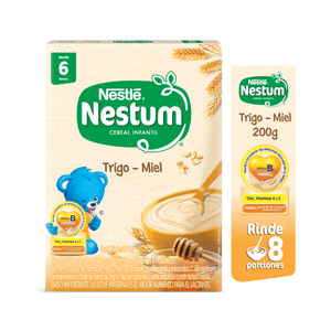 NESTUM Trigo Miel Cereal Infantil Caja 200g