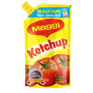 MAGGI Salsa de Tomate Ketchup Doypack de 1kg