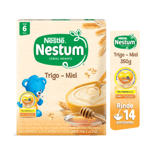 NESTUM Trigo Miel Cereal Infantil Caja 350g