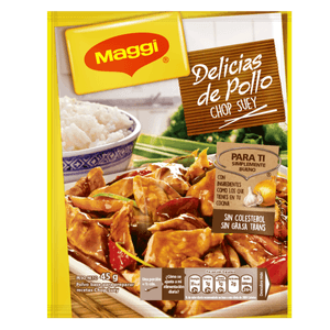 MAGGI Delicias de Pollo Chop Suey Sobre 45g