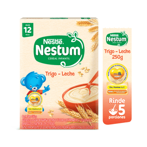 NESTUM Trigo con Leche Cereal Infantil Caja 250g