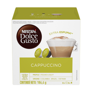 NESCAFÉ Dolce Gusto Cappuccino Caja 16 Cápsulas