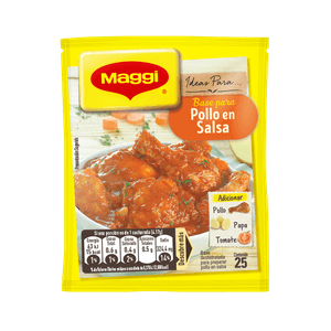 MAGGI Base de Pollo en Salsa Sobre 25g