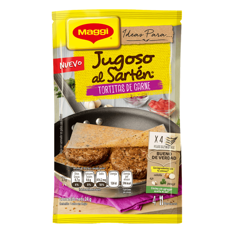 MAGGI-Jugoso-al-Sarten-Tortitas-de-Carne-Sobre-24-GR