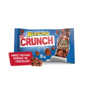 CRUNCH Buncha Chocolate Bolsa de 35g