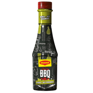 MAGGI Salsa BBQ con Ron Añejo Botella 397g