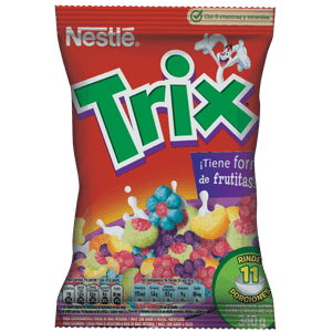 TRIX en Forma de Frutitas Cereal Bolsa 340g