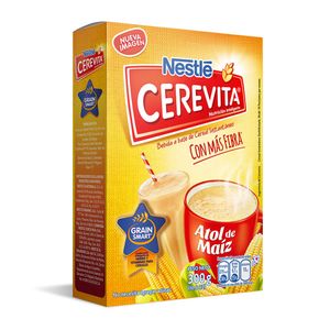 CEREVITA Atol de Maíz Cereal Deshidratado Caja 300g