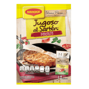 MAGGI Jugoso al Sarten pimentón Sobre 23.2g