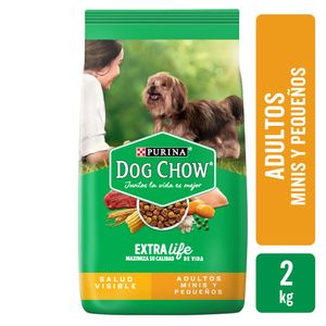 Alimento para perro Purina Dog Chow 2 kg Perro Adulto Minis Y Pequeños