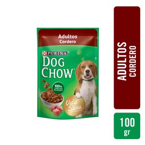 Alimento para perro Purina Dog Chow 100 gr Cordero