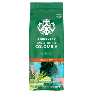 STARBUCKS Colombia Tueste Medio Café Molido Bolsa 250g