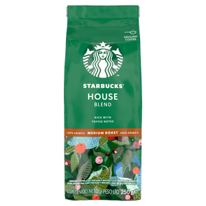 STARBUCKS House Blend Tueste Medio Café Molido Bolsa 250g