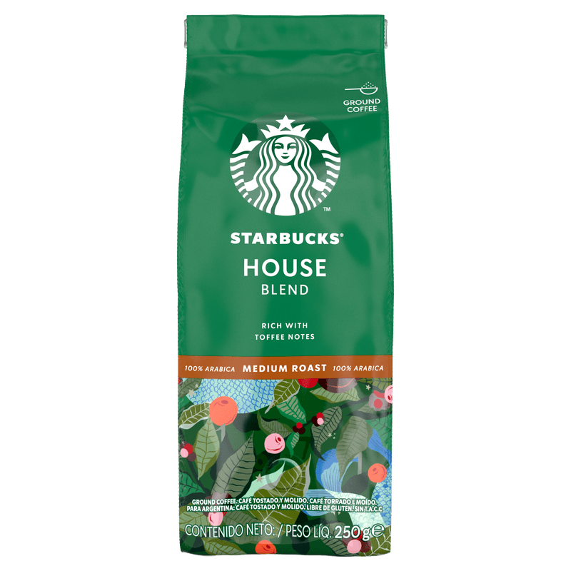 STARBUCKS-House-Blend-Tueste-Medio-Cafe-Molido-Bolsa-250g