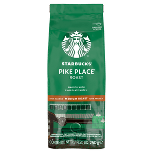 STARBUCKS Pike Place Tueste Medio Café Molido Bolsa 250g