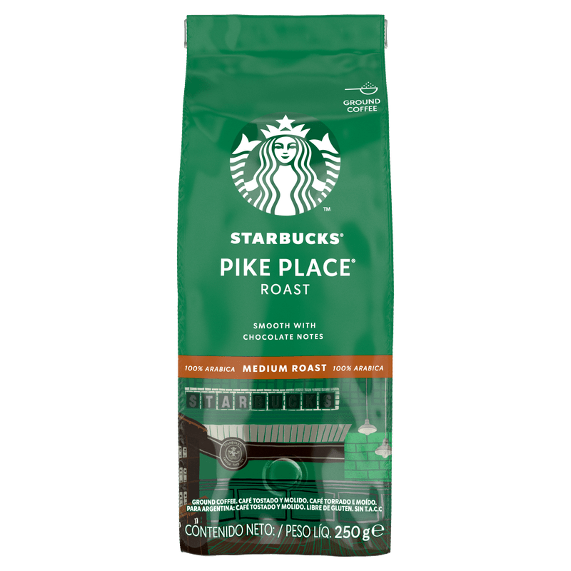 STARBUCKS-Pike-Place-Tueste-Medio-Cafe-Molido-Bolsa-250g