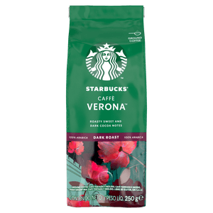 STARBUCKS Verona Tueste Oscuro Café Molido Bolsa 250g