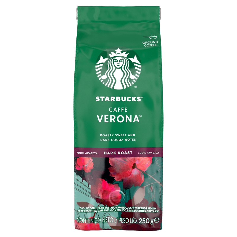 STARBUCKS-Verona-Tueste-Oscuro-Cafe-Molido-Bolsa-250g