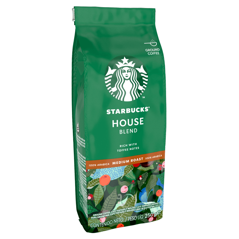 STARBUCKS-House-Blend-Tueste-Medio-Cafe-Molido-Bolsa-250g