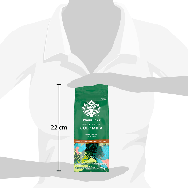 STARBUCKS-Colombia-Tueste-Medio-Cafe-Molido-Bolsa-250g