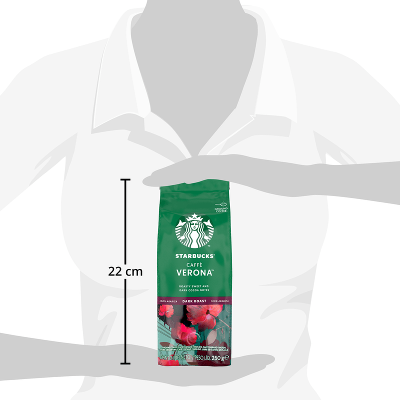 STARBUCKS-Verona-Tueste-Oscuro-Cafe-Molido-Bolsa-250g