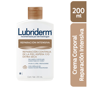 Crema Hidratante Corporal Lubriderm 200 Ml Reparación Intensa