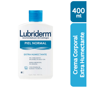 Crema Corporal Lubriderm 400 Ml Extra Humectante