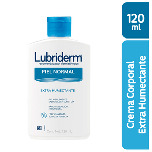 Crema Corporal Lubriderm 120 Ml Extra Humectante