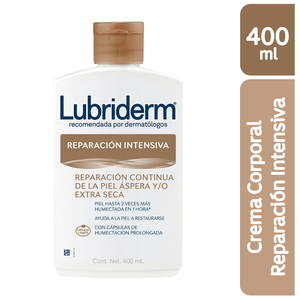 Crema Lubriderm Reparación Intensiva 200 Ml