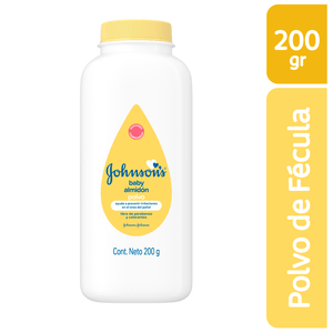 Talco De Bebé Johnson & Johnson 200 Gr Talco Humectante Y Refrescante Para La Piel Del Bebé Jyj