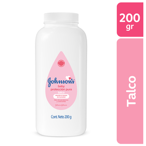 Talco De Bebé Johnson & Johnson 200 Gr Talco Original Para Dar Frescura Al Bebé Jyj