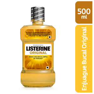 Enjuague Bucal Listerine  Original 500 Ml