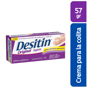 Crema Para La Piel Del Bebé Desitin 57 Gr Protectora