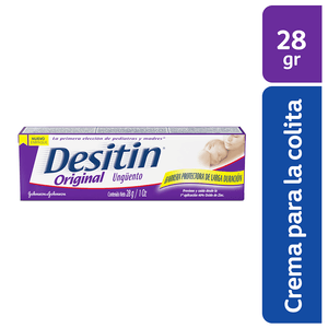 Crema Bebé Desitin 28 Gr Pasta Bebé