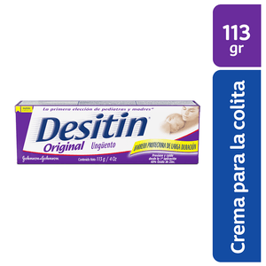 Crema De Bebé Desitin 113 Gr Larga Duracion